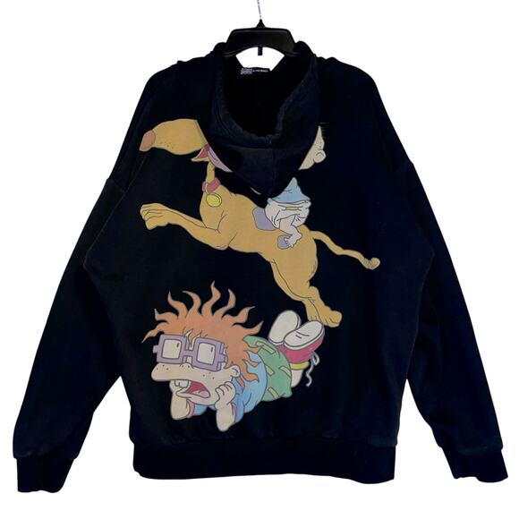 Dolls Kill x Rugrats Hoodie Oversized Graphic Kidcore Unisex - Picture 9 of 9